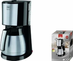 MELITTA Kaffeeautomat 1017-08 10Tassen Thermokanne 1000Watt Schwarz -Küche Produkt Geschäft 00001e14b89b3aa7554d29790a70ee3c