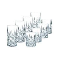 Nachtmann Nobelesse Gläser 4 Longdrinkgläser 4 Whiskygläser -Küche Produkt Geschäft 003ffb021724cc09e32770486a33bf7b