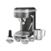 KitchenAid Espressomaschine ARTISAN 5KES6503EMS Medaillon Silber
