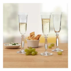 Montana: :avalon Sektglas, 6er Set, Champagnerglas, Sektflöte, Sektkelch, Proseccoglas, Sekt Glas, 120 Ml, 037966 -Küche Produkt Geschäft 008408db3b7cb152464a68507051481a