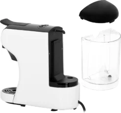 Adler Camry CR 4414 Multi-Espressomaschine Mit 5 Kapselkaffeeeinsätzen 19 Bar Pumpendruck -Küche Produkt Geschäft 00903510344348d5b6f9133348c073af