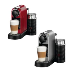 Krups XN7615.19 Nespresso Citiz & Milk Kaffeekapselmaschine (1260 Watt, Wassertankkapazität: 1l, Pumpendruck: 19 Bar) Rot 19 Krups XN7615.19 Nespresso Citiz & Milk Kaffeekapselmaschine (1260 Watt, Wassertankkapazität: 1l, Pumpendruck: 19 Bar) Rot -Küche Produkt Geschäft 00987565636c348d9830c2f86877e1f7