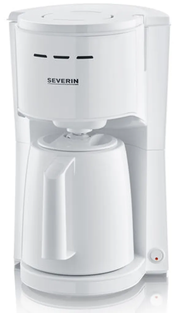 SEVERIN Kaffeemaschine KA 9254 Weiß 1 SEVERIN Kaffeemaschine KA 9254 Weiß