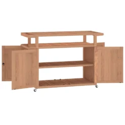 VidaXL Barwagen 120x50x90 Cm Massivholz Teak 14 VidaXL Barwagen 120x50x90 Cm Massivholz Teak -Küche Produkt Geschäft 019e0d9f799097c4e1260e5bff66e353