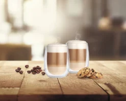 GOURMETmaxx Latte Macchiato Thermogläser - 2er-Set -Küche Produkt Geschäft 01d42b988ca3b05951a2e28f55153b31