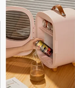 Baseus Mini Beauty Kühlschrank Für Kosmetik Reisekühlschrank Mit Heizung 8l 220V EU / 12V Weiß 32 Baseus Mini Beauty Kühlschrank Für Kosmetik Reisekühlschrank Mit Heizung 8l 220V EU / 12V Weiß -Küche Produkt Geschäft 02183398bfdb7f7f5fe9c69746358388