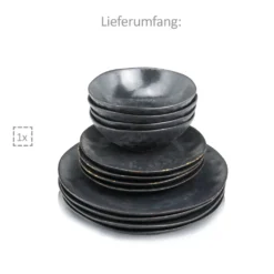 Sänger Tafelservice Tombey 12 Tlg. -Küche Produkt Geschäft 021ba12883e8828f606dec3bf8c25db4