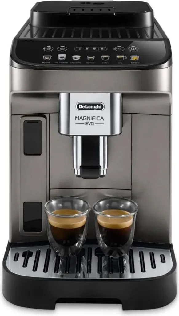 De'Longhi DeLonghi ECAM 290.81.TB Magnifica Evo Milk - Kaffee-Vollautomat - Titanium/schwarz 1 De'Longhi DeLonghi ECAM 290.81.TB Magnifica Evo Milk - Kaffee-Vollautomat - Titanium/schwarz