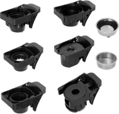 Adler Camry CR 4414 Multi-Espressomaschine Mit 5 Kapselkaffeeeinsätzen 19 Bar Pumpendruck -Küche Produkt Geschäft 023c5779f055cf75f40e86104a05ade2