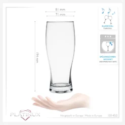 Biergläser 500ml (max. 640ml) Set 6-Teilig Bierseidel Weizengläser 0,5L Glas 9 Biergläser 500ml (max. 640ml) Set 6-Teilig Bierseidel Weizengläser 0,5L Glas -Küche Produkt Geschäft 024cf8f543ea04c5633aece3201557e6