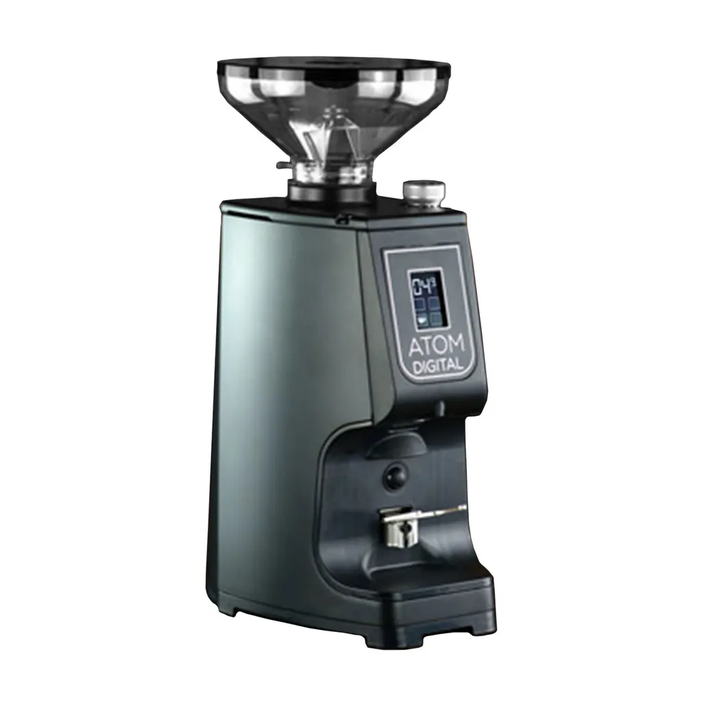 Eureka Espressomï¿1/2hle Atom 65 Digital Schwarz 1 Eureka Espressomï¿1/2hle Atom 65 Digital Schwarz