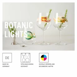 Botanic Lights Ginglas-Set #1, #2 Von Heike Zuschke -Küche Produkt Geschäft 031347027311bc9b46eafa45bdc5b14c