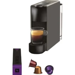 Krups Nespresso Essenza Mini XN110B - Kaffeetassenmaschine - Grau -Küche Produkt Geschäft 032ac80640bfe23805848fa99314f36b