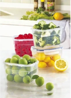 Lock & Lock Vorratsdose, Inhalt: 1,6 Liter -Küche Produkt Geschäft 0352fdef770a43dcae52cff07d0424df