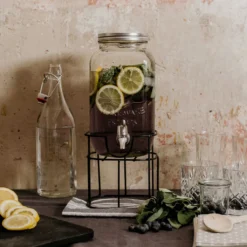 BUTLERS REFRESH Getränkespender 3,5 L -Küche Produkt Geschäft 036fe93ffdf9dfc3e5ae4db922471b3f