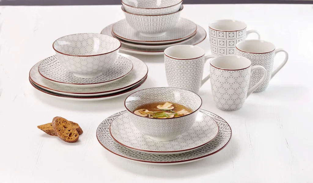 Ritzenhoff & Breker Siem Grau Kombiservice 16tlg. 2 Ritzenhoff & Breker Siem Grau Kombiservice 16tlg. – Bild 2