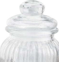 Relaxdays Vorratsgläser 6er Set 1000 Ml -Küche Produkt Geschäft 03d68f5bbe4748a1d2e803a1948777da