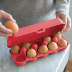 Koziol - Eggs To Go Eierkarton -Küche Produkt Geschäft 03f844bc10b5fab81377e9739e343f6e