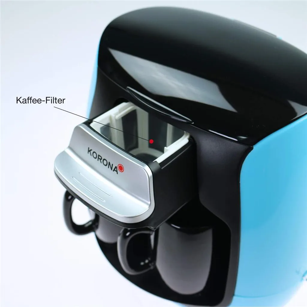 Korona 12207 Kaffeemaschinen - Blau 3 Korona 12207 Kaffeemaschinen - Blau – Bild 3