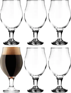 Biertulpen Biergläser Set 6 Teilig 500ml (max. 560ml) Pilsgläser Tulpe -Küche Produkt Geschäft 04d2d47b27b8e3756d4f56ecd45837b0
