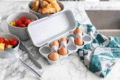 Koziol - Eggs To Go Eierkarton -Küche Produkt Geschäft 04d95c29ff2a6a884b26c42103361035