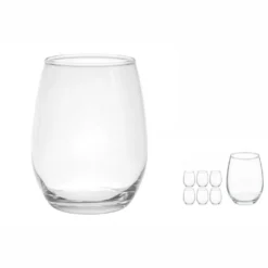 Pasabahce Gläserset Amber 570 Ml Durchsichtig 6 Teilig 5 Pasabahce Gläserset Amber 570 Ml Durchsichtig 6 Teilig -Küche Produkt Geschäft 04db640293d0a742639b2eface0f8088