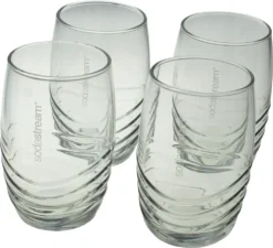Sodastream Trinkglas 4er-Pack, Passend Zu Sodastream-Glaskaraffen 13 Sodastream Trinkglas 4er-Pack, Passend Zu Sodastream-Glaskaraffen -Küche Produkt Geschäft 04f460d0ed863c2824524404a8c3cdde