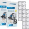 Wessper 20 Stück Reinigungstabletten Für Alle Kaffeevollautomaten Und Kaffeemaschinen