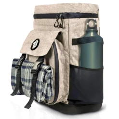 KHALISIA Kühltasche - Fahrradtasche Für Gepäckträger - Einsetzbar Als Gepäckträgertasche - Fahrrad Rucksack - Picknicktasche - Lunchtasche - Thermotasche Hält Kalt & Warm 14 KHALISIA Kühltasche - Fahrradtasche Für Gepäckträger - Einsetzbar Als Gepäckträgertasche - Fahrrad Rucksack - Picknicktasche - Lunchtasche - Thermotasche Hält Kalt & Warm -Küche Produkt Geschäft 0586c675024af80f63a0e77b3d322a5c