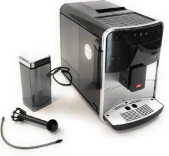 Melitta Caffeo Barista T Smart F831-101 Kaffeevollautomat, Smartphone-Steuerung, Silber 37 Melitta Caffeo Barista T Smart F831-101 Kaffeevollautomat, Smartphone-Steuerung, Silber -Küche Produkt Geschäft 065cd91213bb829967711356bfd5c35b