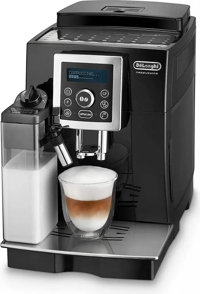 De'Longhi DeLonghi ECAM 23.466.B Kaffee Vollautomat Schwarz 2 De'Longhi DeLonghi ECAM 23.466.B Kaffee Vollautomat Schwarz – Bild 2