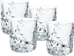Nachtmann Whiskybecher Sculpture 365ml, Klar (4er Pack) 28 Nachtmann Whiskybecher Sculpture 365ml, Klar (4er Pack) -Küche Produkt Geschäft 069c829b6788455e93fd197fedb0da65