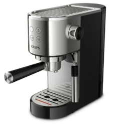Krups XP 442 - Espresso Siebträger - Edelstahl/schwarz -Küche Produkt Geschäft 06d3563f345c7a8dbdd3a40f4f15a794