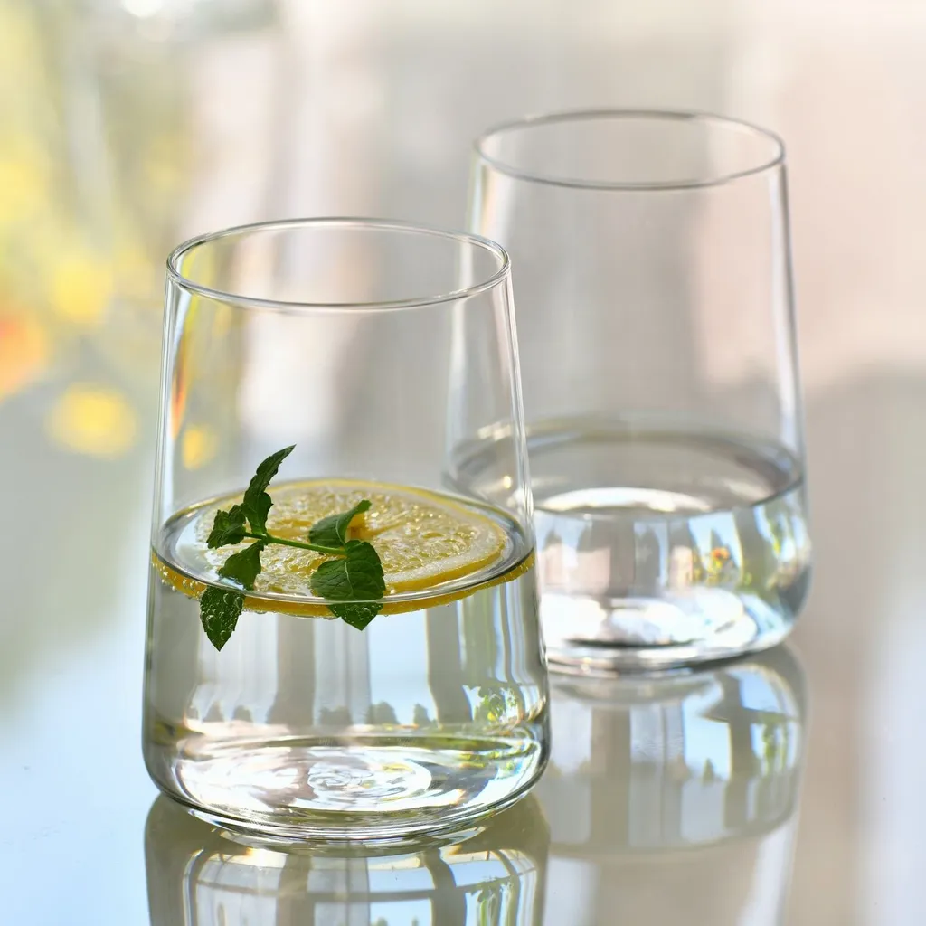 KROSNO Infinity Gläser Für Wasser, Getränke Und Säfte, 6er-Set, 490 Ml 3 KROSNO Infinity Gläser Für Wasser, Getränke Und Säfte, 6er-Set, 490 Ml – Bild 3