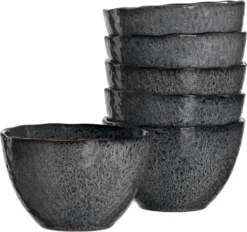 Leonardo Keramikgeschirr-Set Matera 24tlg. Grau, 026060 -Küche Produkt Geschäft 06ec144661ef2aaa7c64bf4356732798