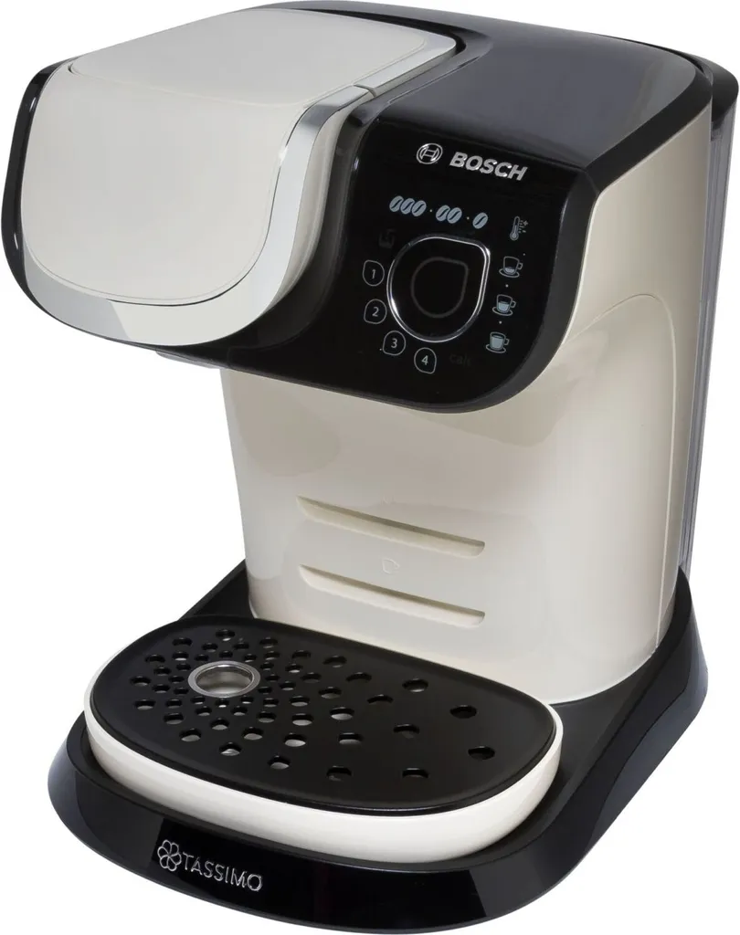 Bosch Tassimo-Kapselmaschine My Way 2 Creme TAS6507 Intellibrew 1500 W 1 Bosch Tassimo-Kapselmaschine My Way 2 Creme TAS6507 Intellibrew 1500 W