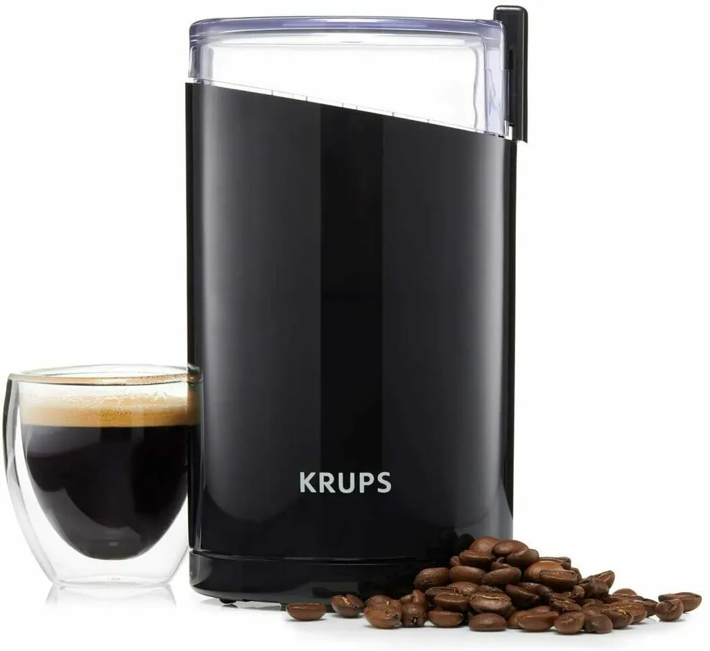 Krups Espressomaschine Calvi Steam&Pump XP344010 + Kaffeemühle + 1kg Best Crema Kaffeebohnen 7 Krups Espressomaschine Calvi Steam&Pump XP344010 + Kaffeemühle + 1kg Best Crema Kaffeebohnen – Bild 7