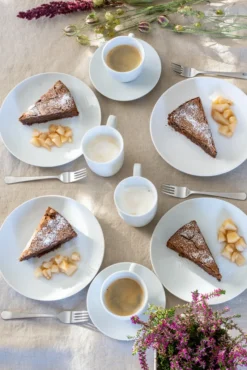 Mäser 931523 Barca Kombiservice Modern, Porzellan, Weiß, 30-teilig (1 Set) -Küche Produkt Geschäft 07b05155a2da1de4c18ef737774395fe