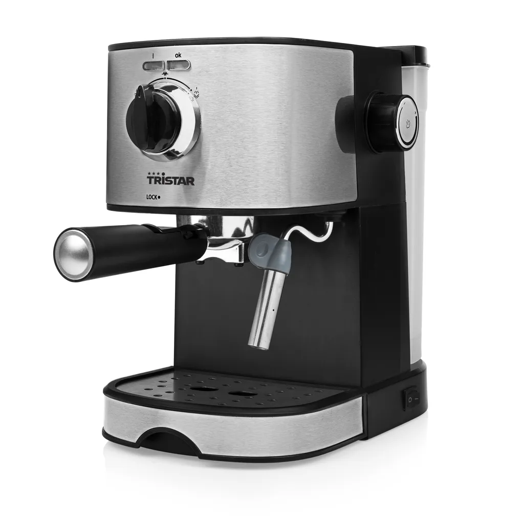 TriStar CM-2275 Espressomaschine - Espressomaschine - 1,2 L - Gemahlener Kaffee - 850 W - Schwarz - TriStar 1 TriStar CM-2275 Espressomaschine - Espressomaschine - 1,2 L - Gemahlener Kaffee - 850 W - Schwarz - TriStar