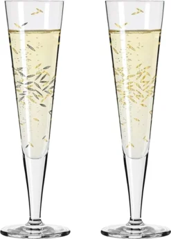 Goldnacht Champagnerglas-Set H22 Von Ritzenhoff Design Team -Küche Produkt Geschäft 08a64b121b451820d44907479a43ff33