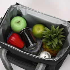 15L Kühltasche Faltbar,Picknicktasche Kühltasche,Rot, Lunch Tasche,Kühltasche Eistasche,Mini Faltbar,Minikühltaschen,Thermotasche Faltbar Klein,Isoliertasche Lunch,Kühlbox Für Picknick -Küche Produkt Geschäft 08bc585b6eb0d49917fa24c189261f54