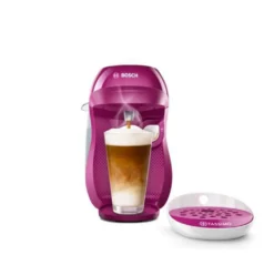 Bosch TASSIMO HAPPY Wild Purple +20 € Gutschein 1400 Watt 0,7 Liter Wassertank -Küche Produkt Geschäft 0a3df21a1b1b1012d623a2d4c0acb5a5