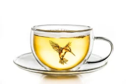 Creano 6er-Set Thermo-Tasses "Hummi" Für Tee/Latte Macchiato, Doppelwandig, Mit Kolibri-Muster | 250ml In Exklusiver Geschenkpackung -Küche Produkt Geschäft 0a71035cd8e453766d17f31904c8be3f