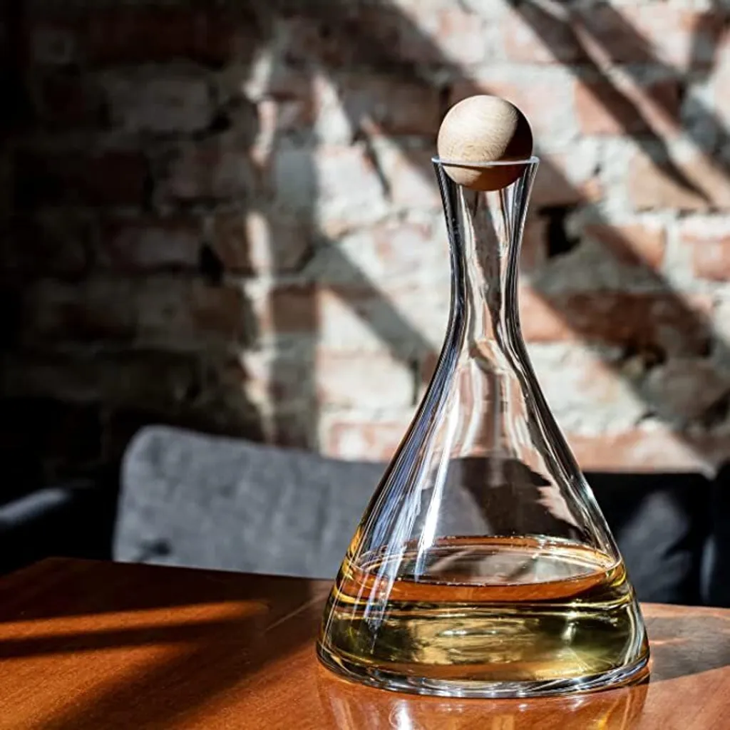 KROSNO Wine Connoisseur Wein Karaffe Rotwein Dekanter, 1000 Ml, Handgemacht 5 KROSNO Wine Connoisseur Wein Karaffe Rotwein Dekanter, 1000 Ml, Handgemacht – Bild 5