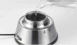 Cloer 5928 - Elektrische Mokkatasse - Gemahlener Kaffee - 365 W - Edelstahl -Küche Produkt Geschäft 0acecca16aaea209af033fe964c08049