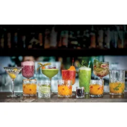 Pasabahce 440237 Gin Cocktail Glas „Timeless“ Im Kristall-Design, Höhe Ca. 20 Cm, 4er Set Aus Glas -Küche Produkt Geschäft 0ad06655a871d40ea6df90feef4a5e33