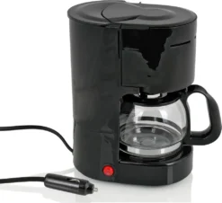 Haba Kaffemaschine 12 Volt 170 Watt, 6 Tassen, Dauerfilter, Glaskanne
