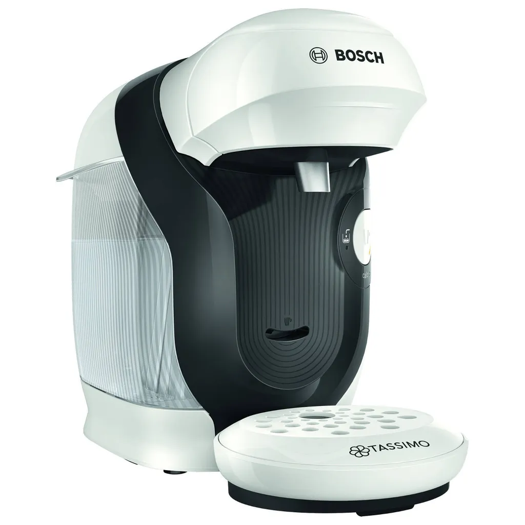 Bosch TASSIMO Style Weiß +20€ Gutschein 1400 Watt +1 Packung Latte Macchiato 2 Bosch TASSIMO Style Weiß +20€ Gutschein 1400 Watt +1 Packung Latte Macchiato – Bild 2