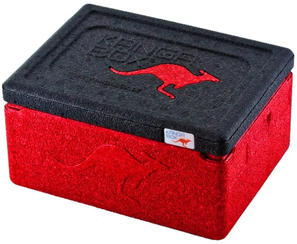 KÄNGABOX® Thermobox Mini : Rot Kängabox Farbe: Rot 1 KÄNGABOX® Thermobox Mini : Rot Kängabox Farbe: Rot