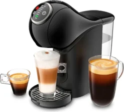 Krups Genio 2 KP340, Espressomaschine, 0,8 L, Kaffeekapsel, 1500 W, Schwarz 16 Krups Genio 2 KP340, Espressomaschine, 0,8 L, Kaffeekapsel, 1500 W, Schwarz -Küche Produkt Geschäft 0c1aae7a04124921f763fb340d1b631d